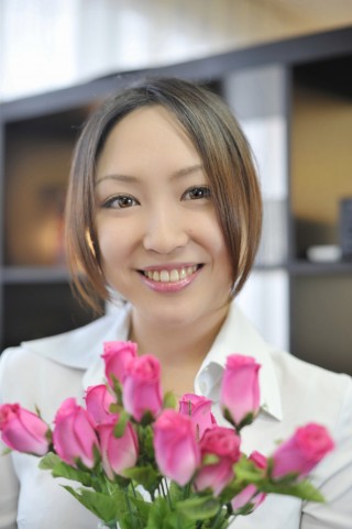 大きな愛で男性を包んで